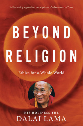 Beyond Religion book cover