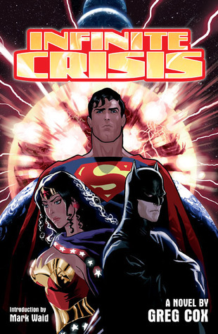 DC Comics Novels book cover 3