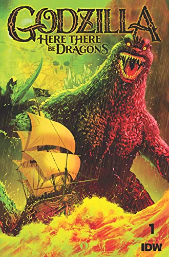 Godzilla book cover