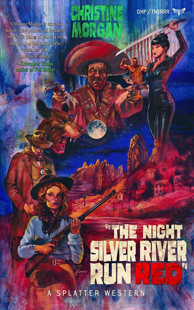 Splatter Western book cover 3