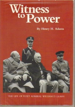 Witness to Power book cover