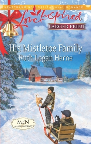 His Mistletoe Family book cover
