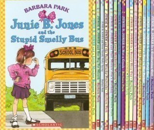 Junie B. Jones 1-16 Set (The Stupid Smelly Bus; A Little Monkey Business; Her Big Fat Mouth; Some Sn book cover