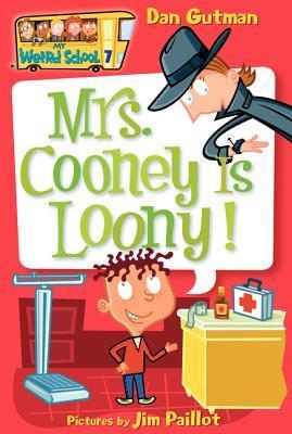 Mrs. Cooney Is Loony! book cover