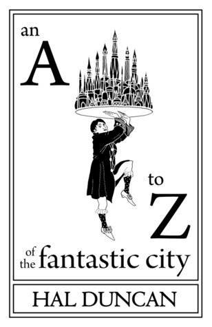 An A-Z of the Fantastic City book cover