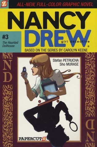 Nancy Drew: Girl Detective Graphic Novels book cover 3