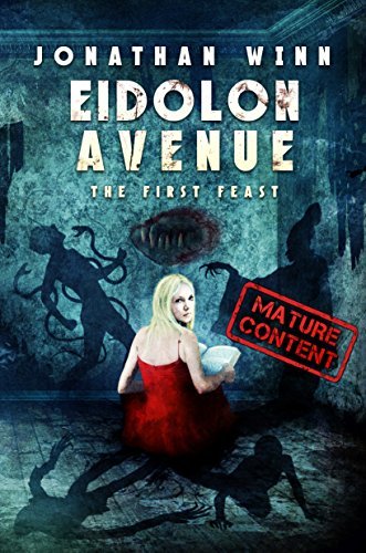 Eidolon Avenue book cover 1