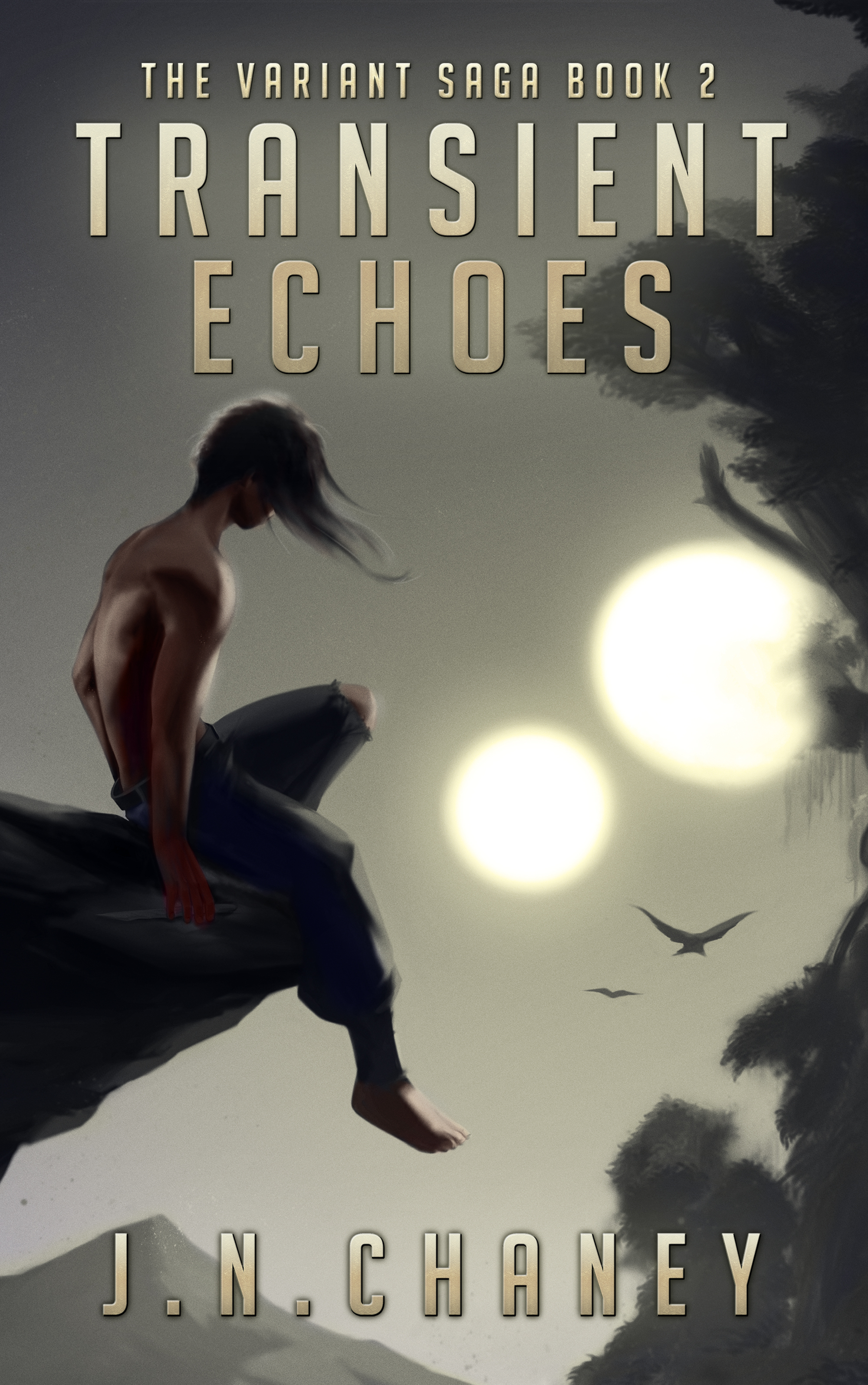 The Variant Saga book cover 2