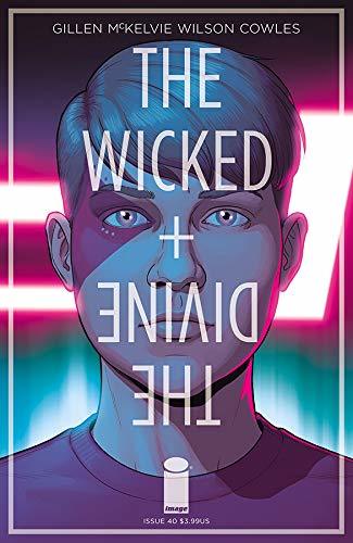 The Wicked + The Divine #40 book cover