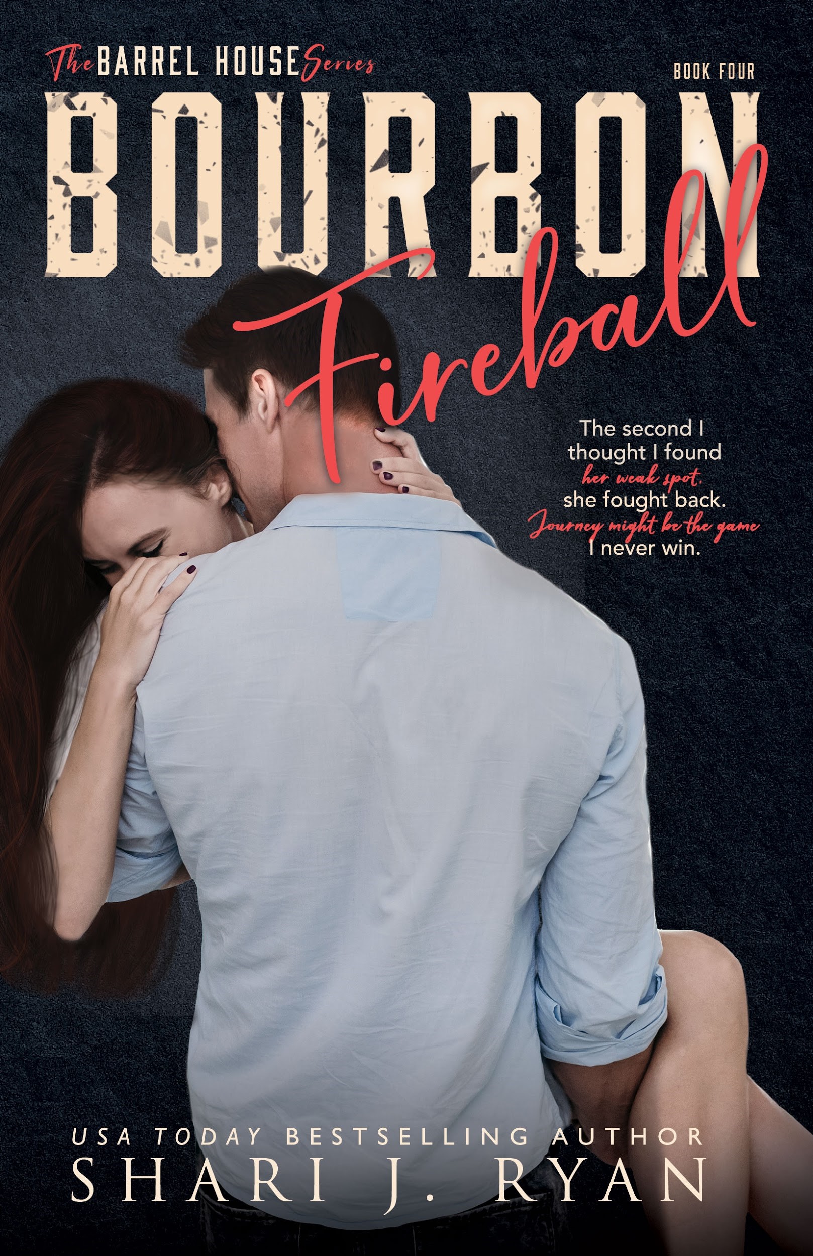 Bourbon Fireball book cover