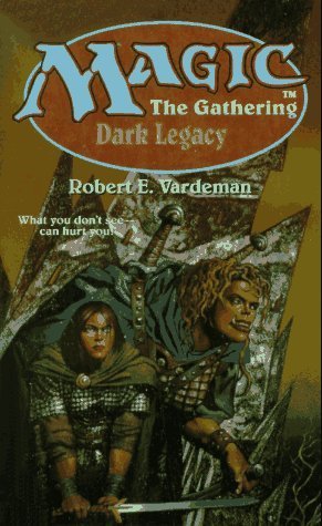 Dark Legacy book cover