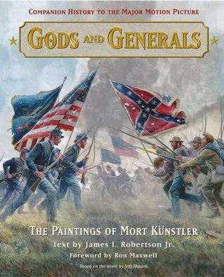 Gods and Generals book cover