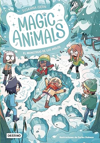 Magic Animals 4. El monstruo de los hielos book cover