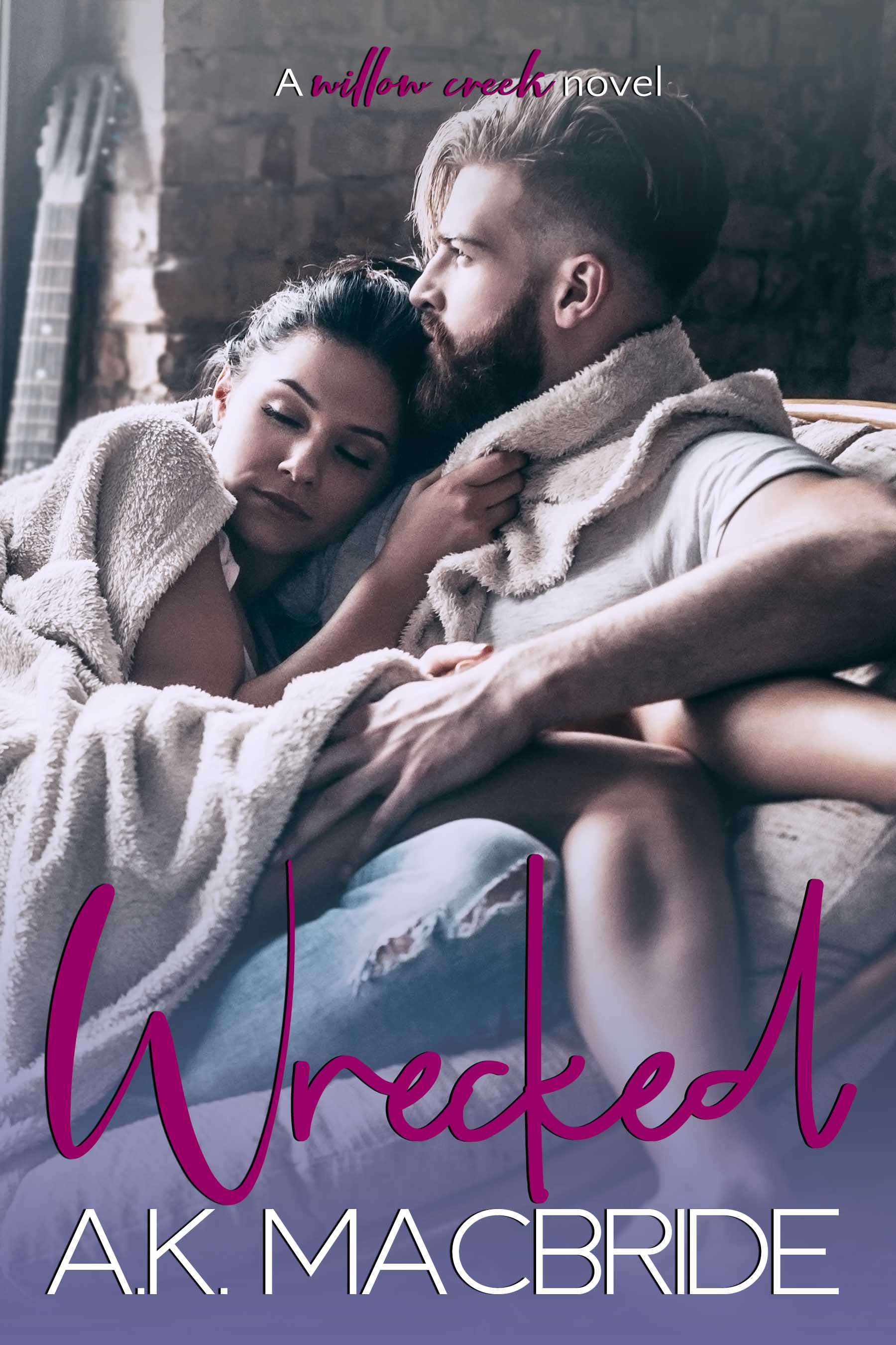 Wrecked book cover