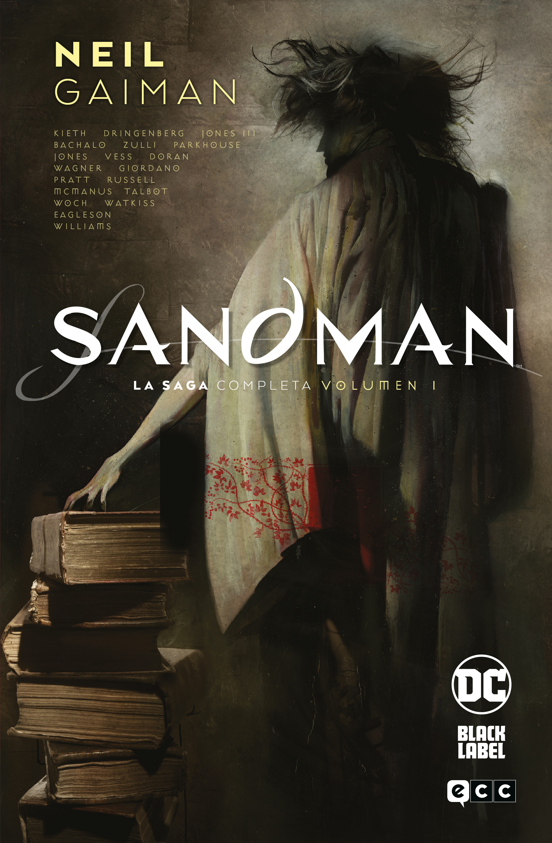 Sandman - La saga completa book cover 1