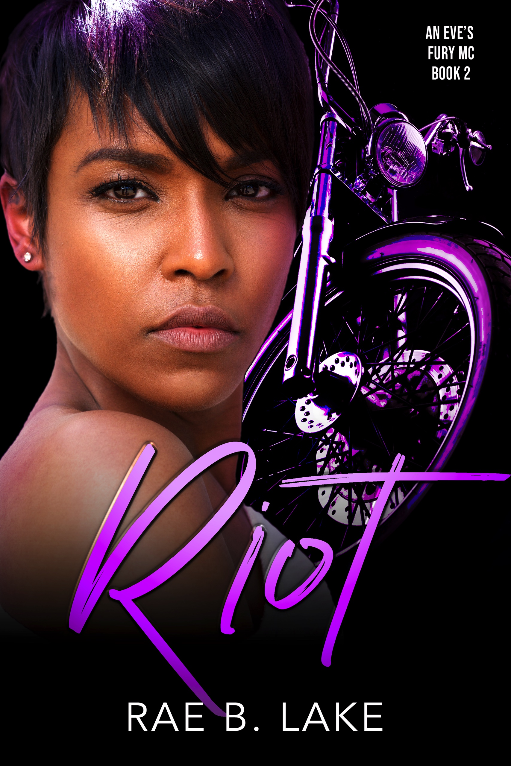 Eve's Fury MC book cover 3