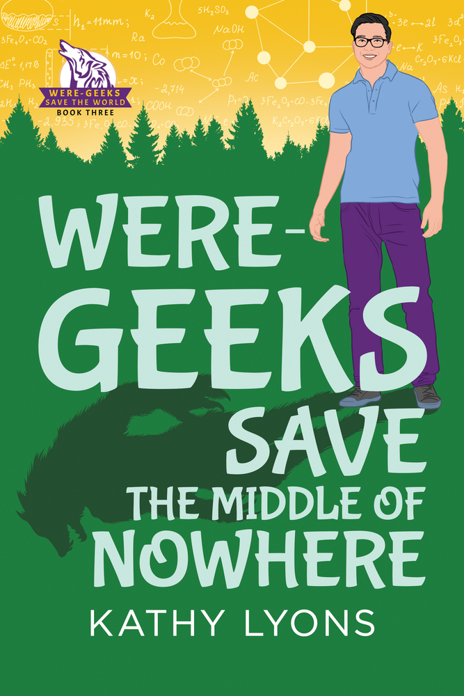 Were-Geeks Save the Middle of Nowhere book cover