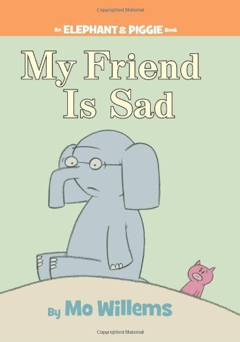 Elephant & Piggie book cover 1