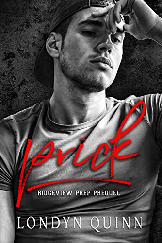 Prick book cover