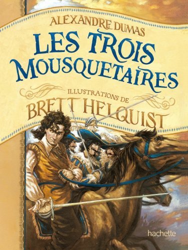 Les trois mousquetaires book cover