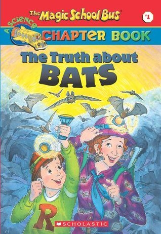 The Magic School Bus Science Chapter Books book cover 1