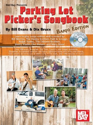 Parking Lot Picker's Songbook - Banjo book cover