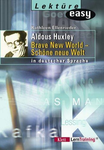 Schöne Neue Welt book cover