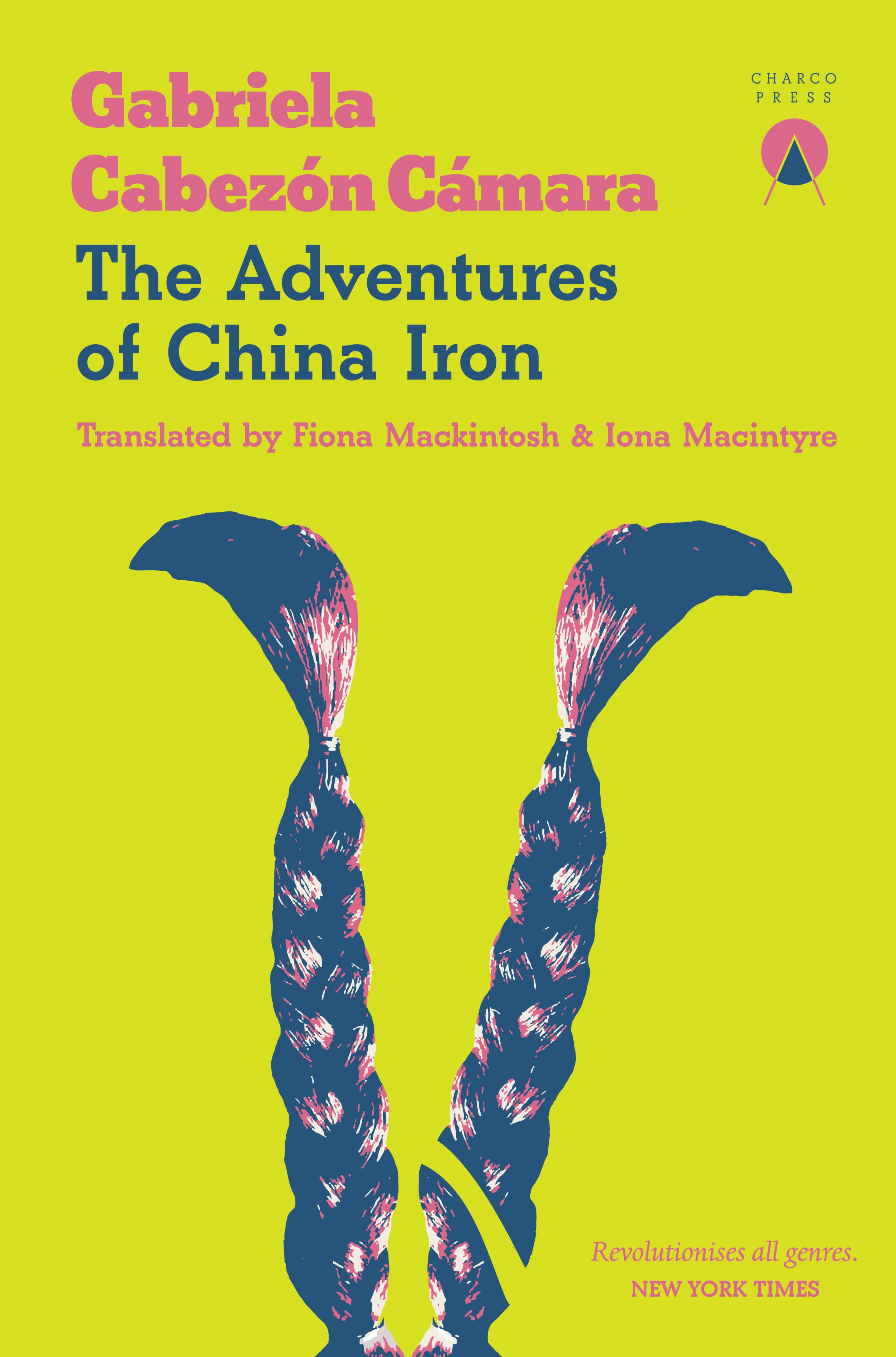 The Adventures of China Iron book cover