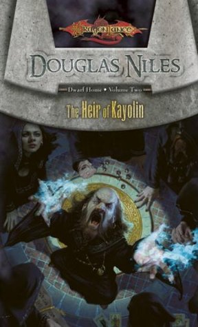 The Heir of Kayolin book cover