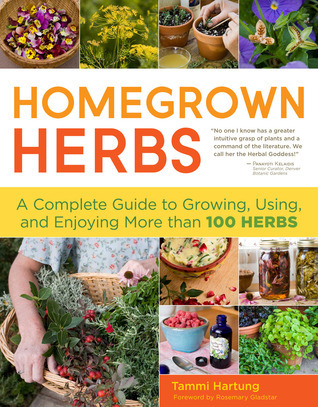 Homegrown Herbs book cover