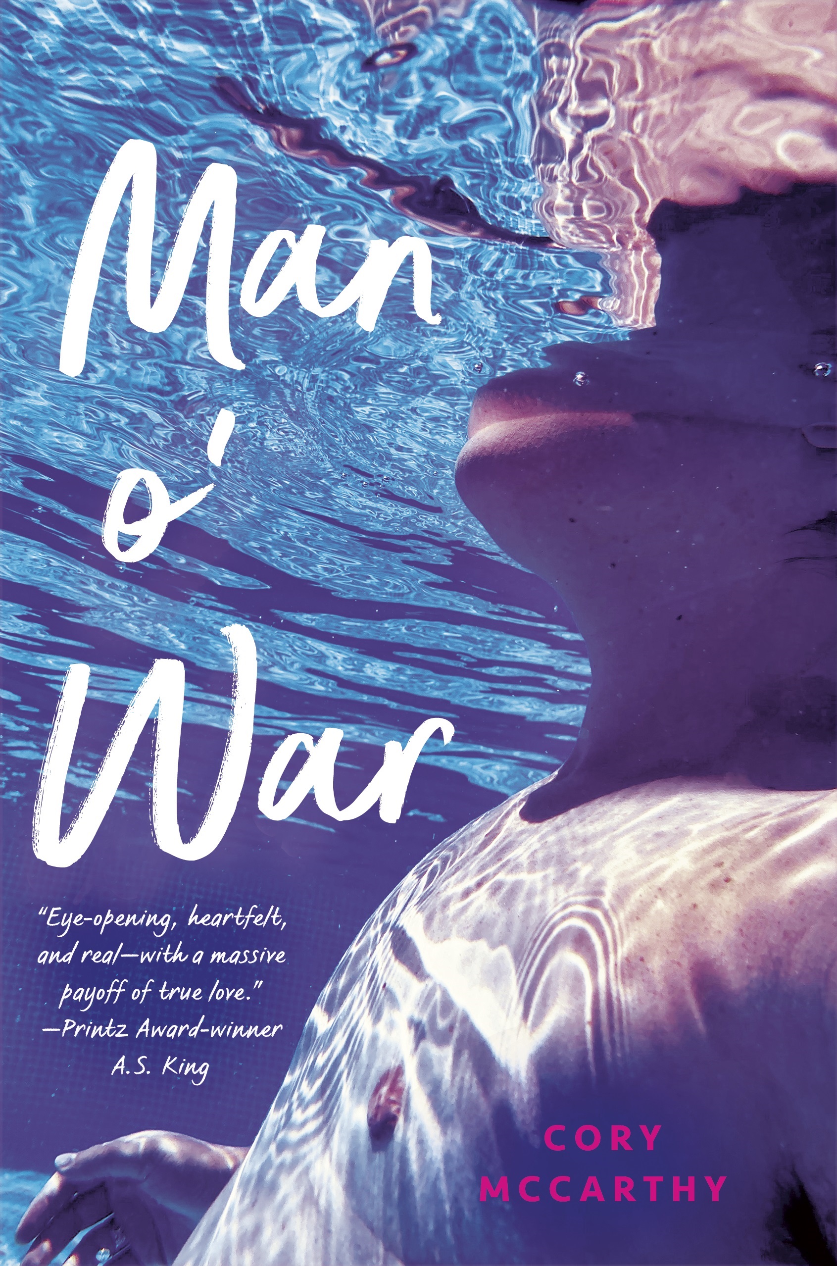 Man o' War book cover