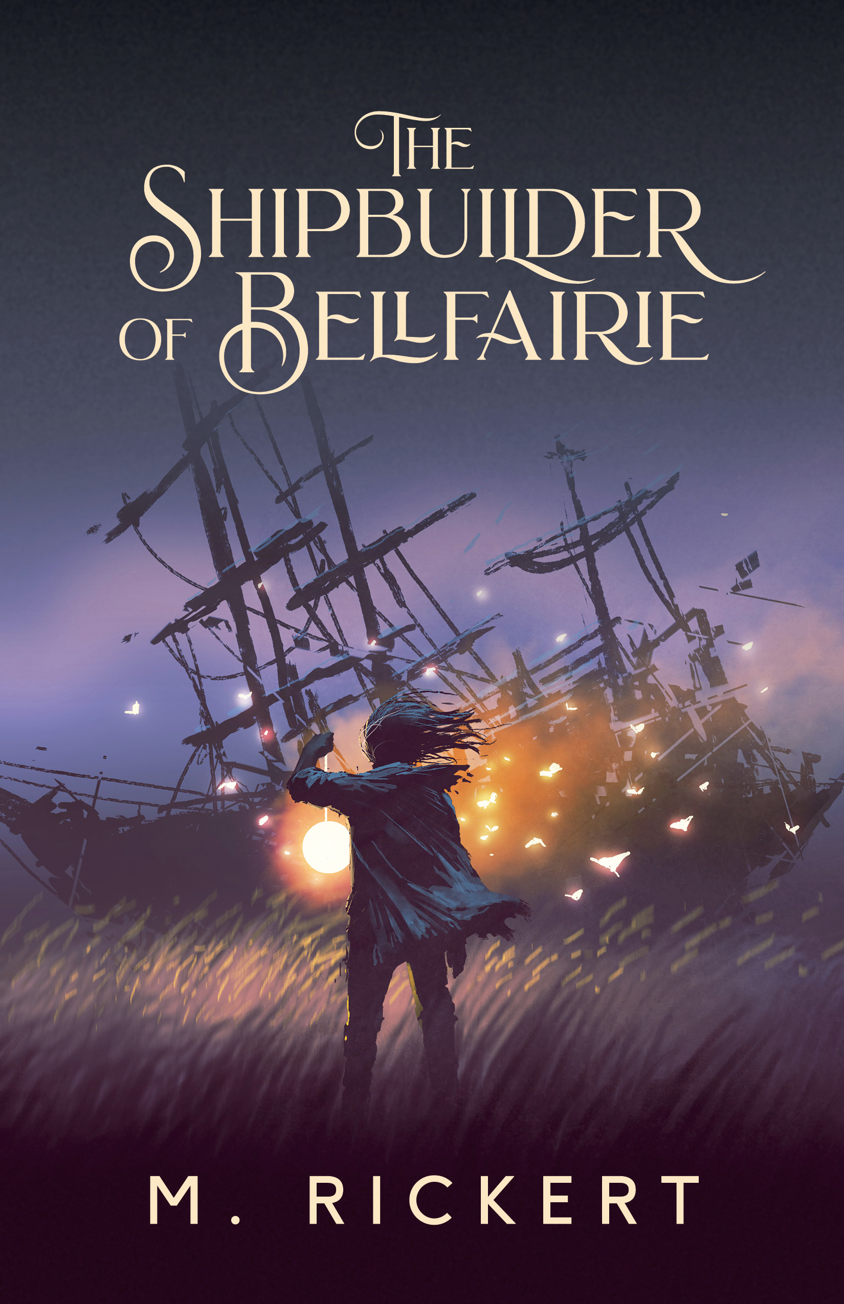 The Shipbuilder of Bellfairie book cover