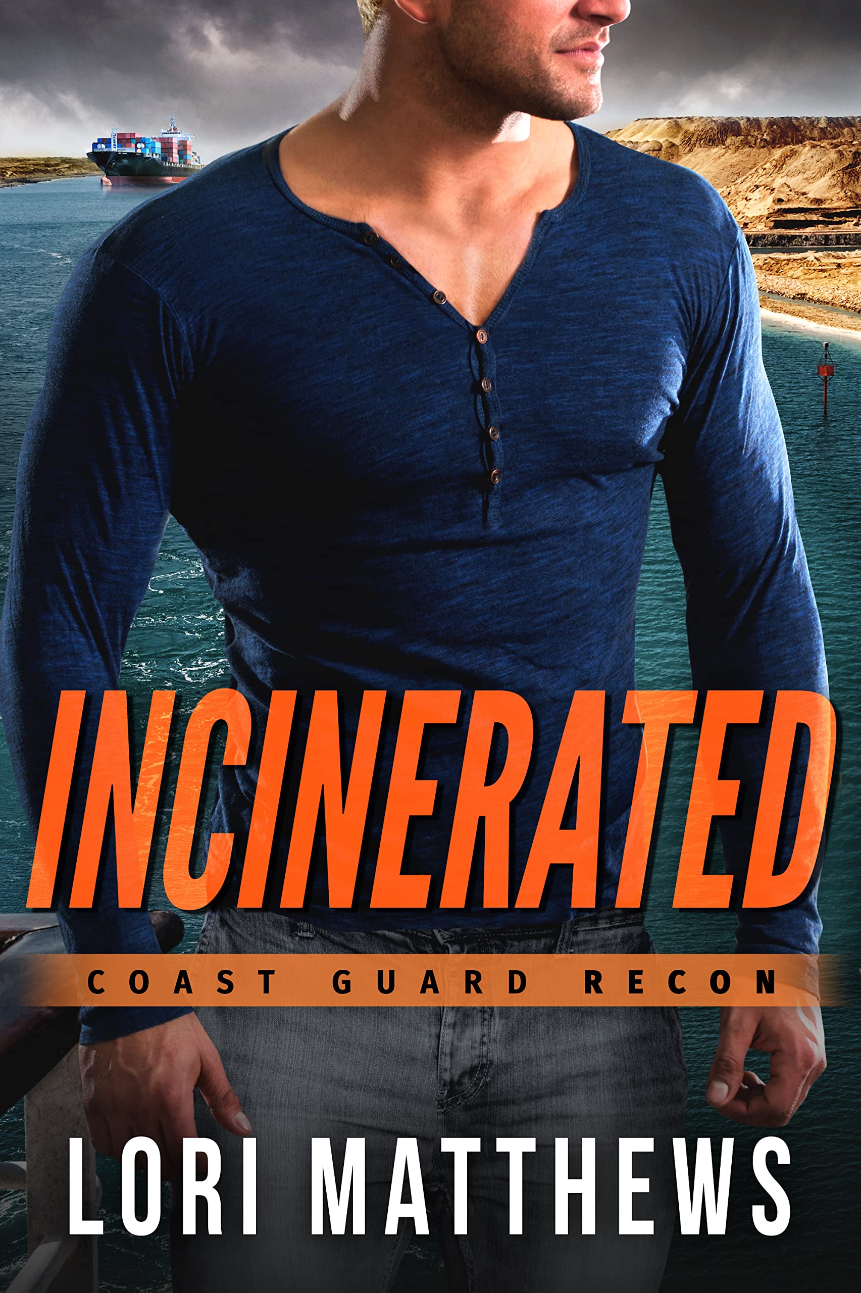 Incinerated book cover