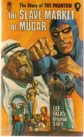 The Phantom book cover 2