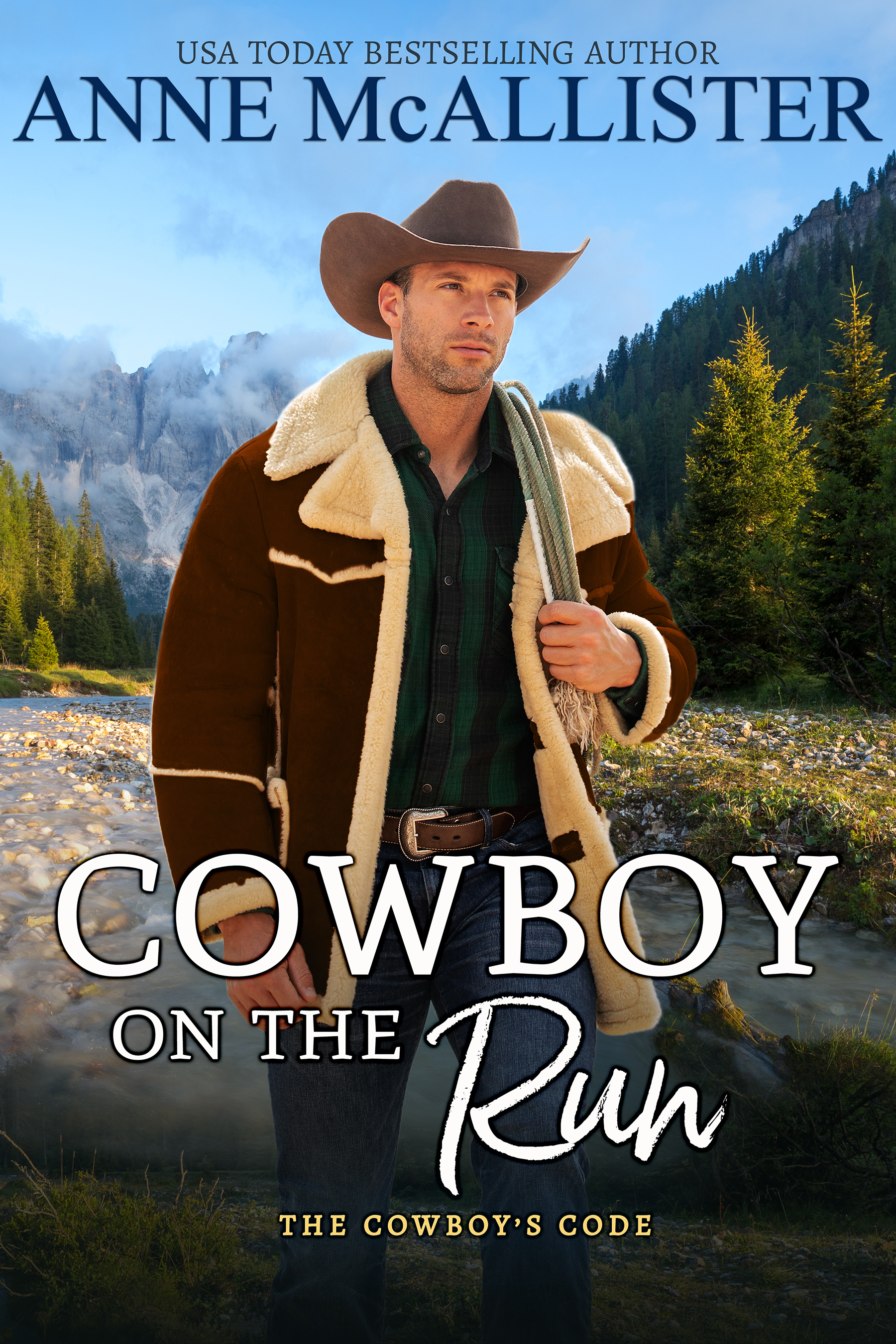 The Cowboy's Code book cover 2