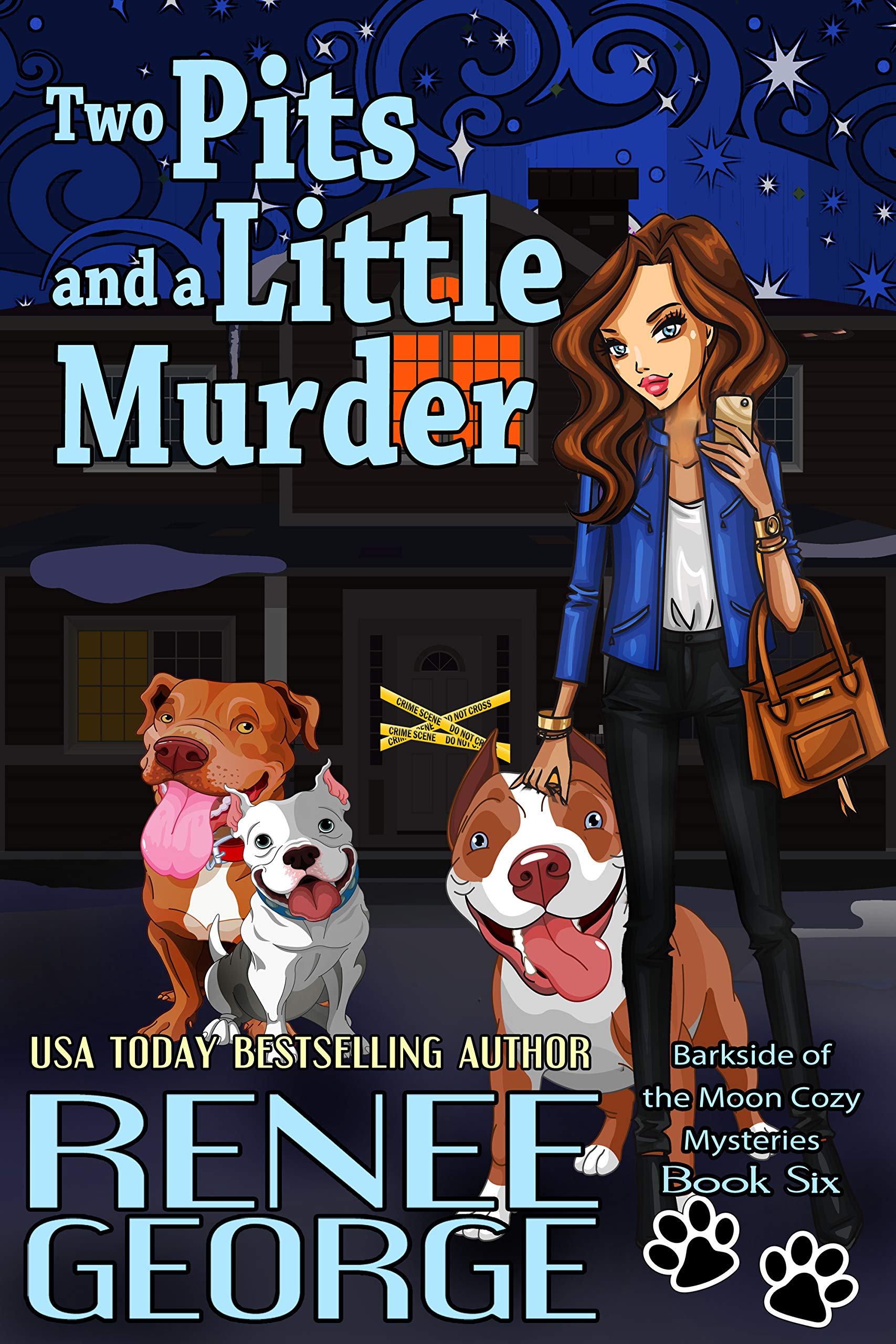 Two Pits and a Little Murder book cover