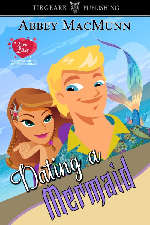 Dating a Mermaid book cover