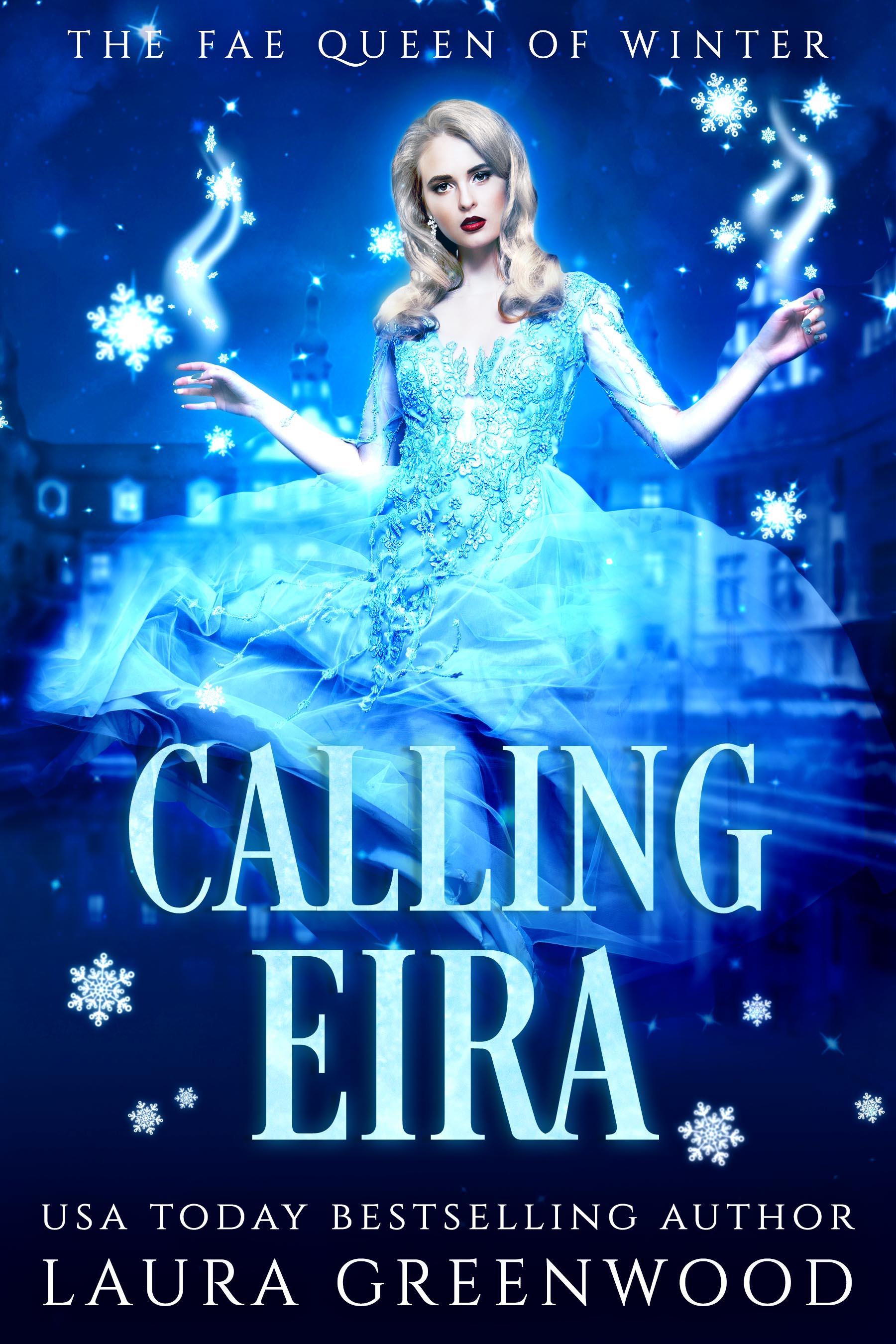 The Fae Queen of Winter book cover 3