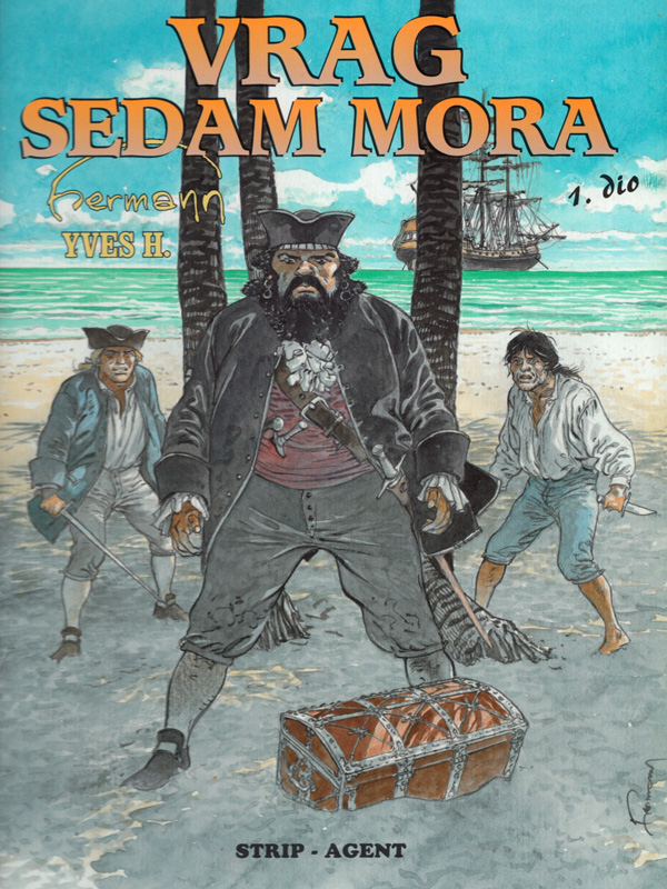 Le diable des sept mers book cover 1