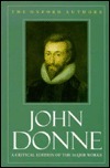 John Donne book cover