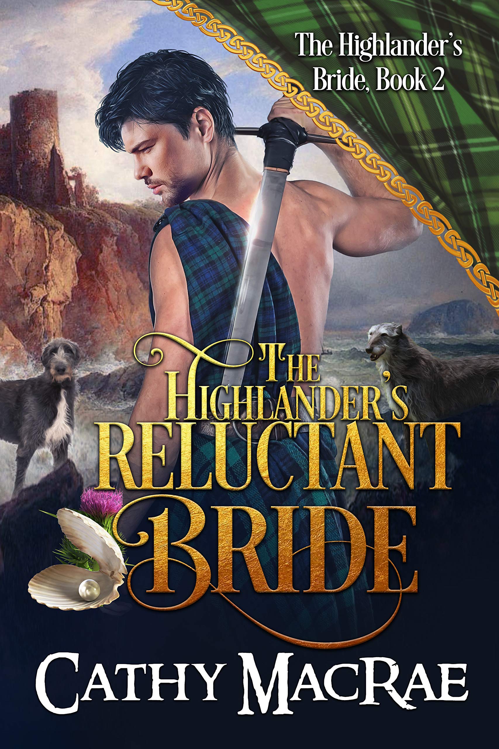 The Highlander's Reluctant Bride book cover
