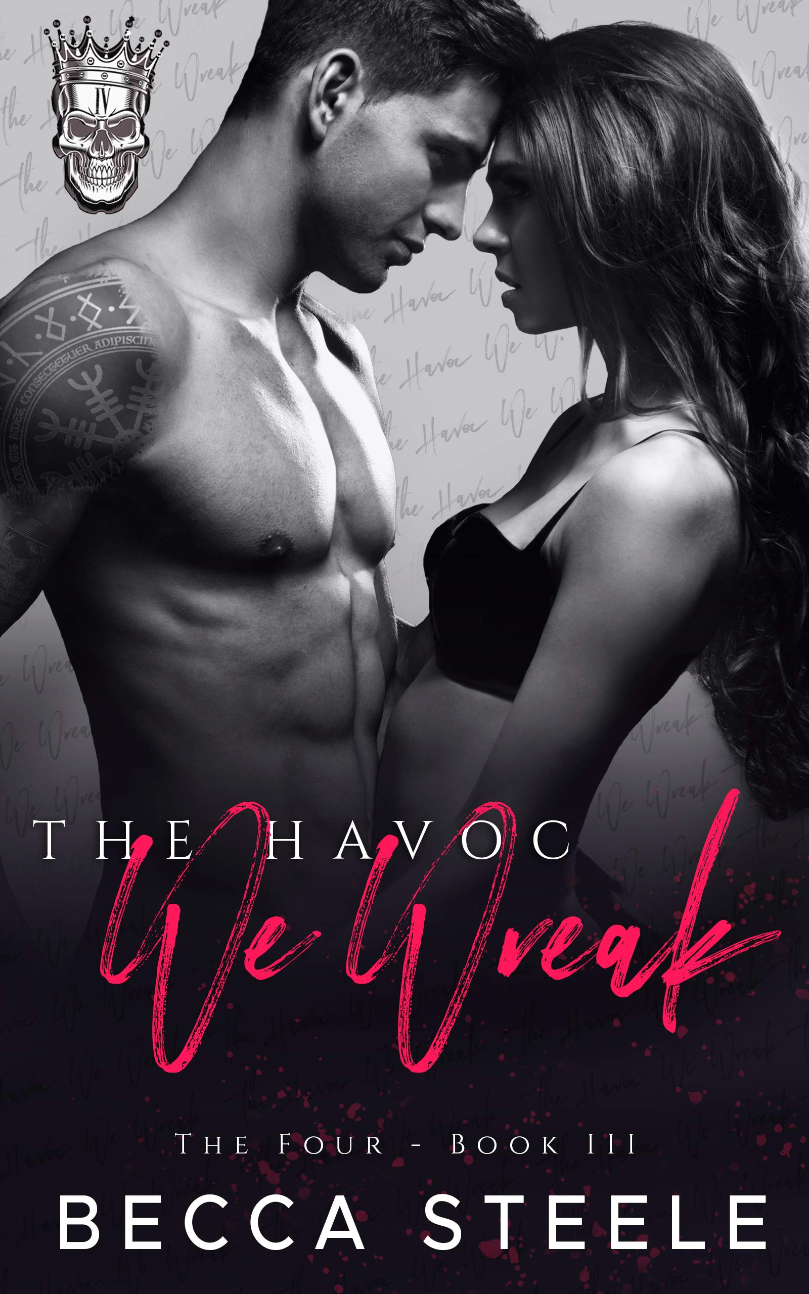 The Four book cover 3