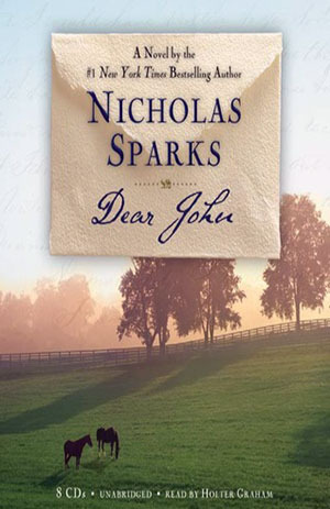 Dear John book cover