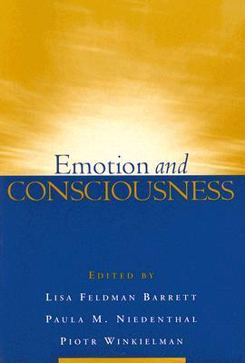 Emotion and Consciousness book cover