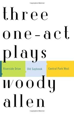Three One-act Plays book cover
