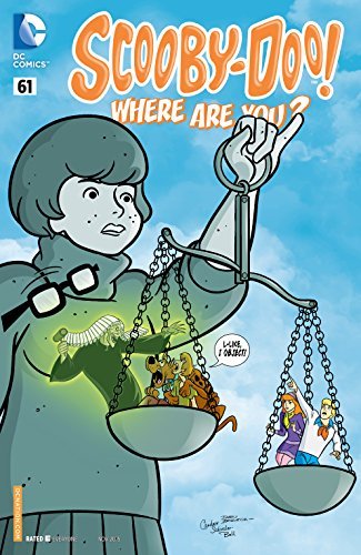 Scooby-Doo, Where Are You? (2010-) #61 book cover