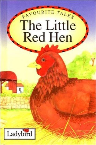 The Little Red Hen book cover