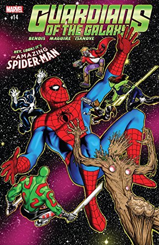 Guardians of the Galaxy (2015) (Single Issues) book cover 2