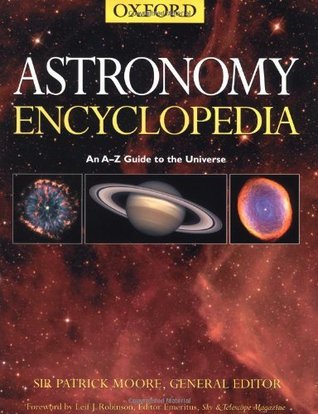 The Astronomy Encyclopedia book cover