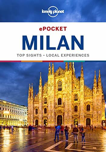 Lonely Planet Pocket Milan book cover